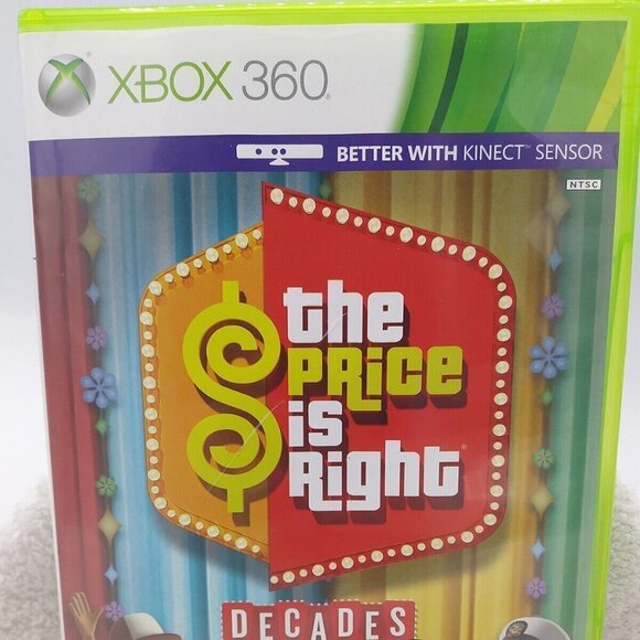 The Price Is Right - Decades XBox 360 Game 2011 Ubisoft Fremantle Media - Picture 1 of 8